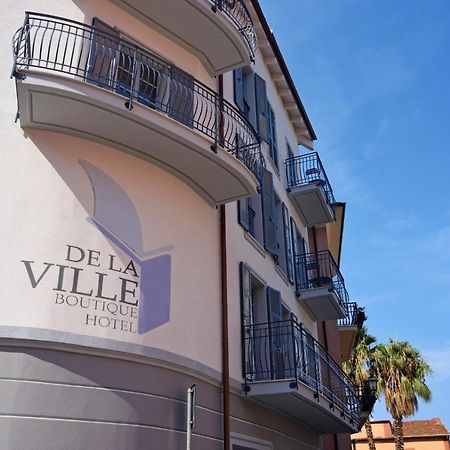 Boutique Hotel De La Ville Laigueglia Dış mekan fotoğraf